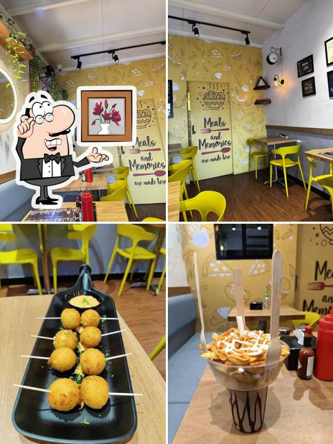 The interior of Snackiezz