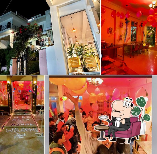 Check out how THE INDRAJ RESTAURANT looks inside