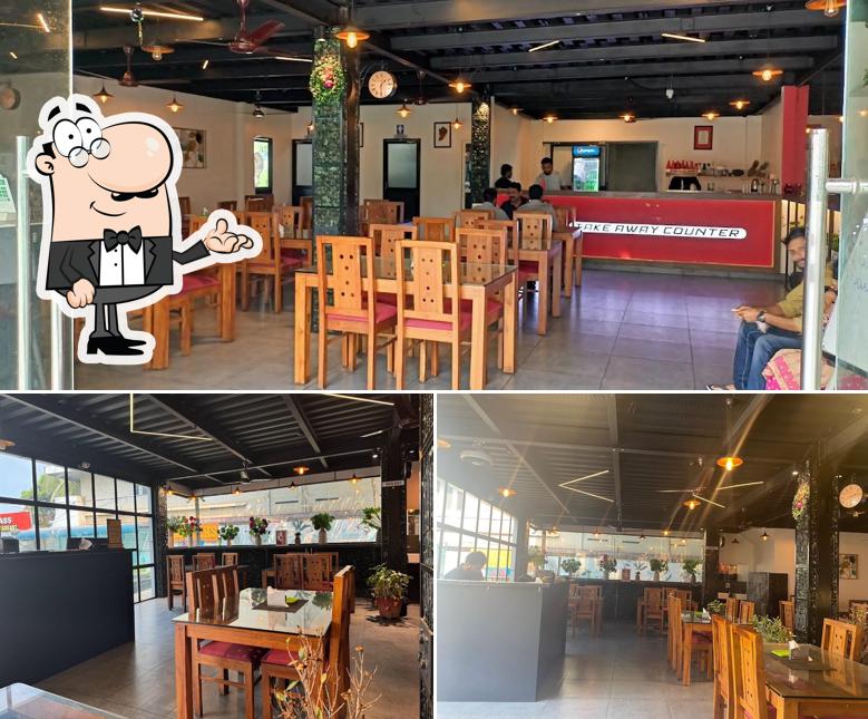 The interior of Seabass