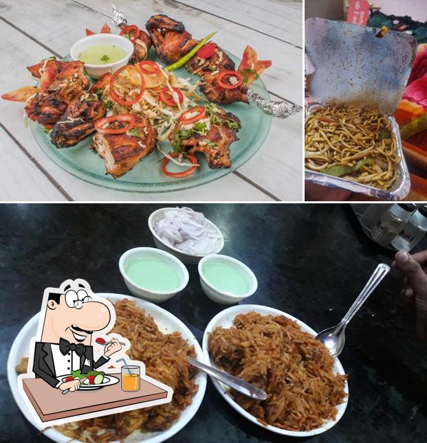 Pulled pork sandwich at Sehra'sMorar Restaurant