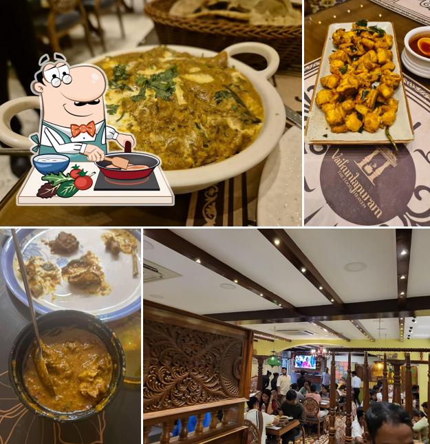 Chicken curry at Vaikuntapuram Restaurant