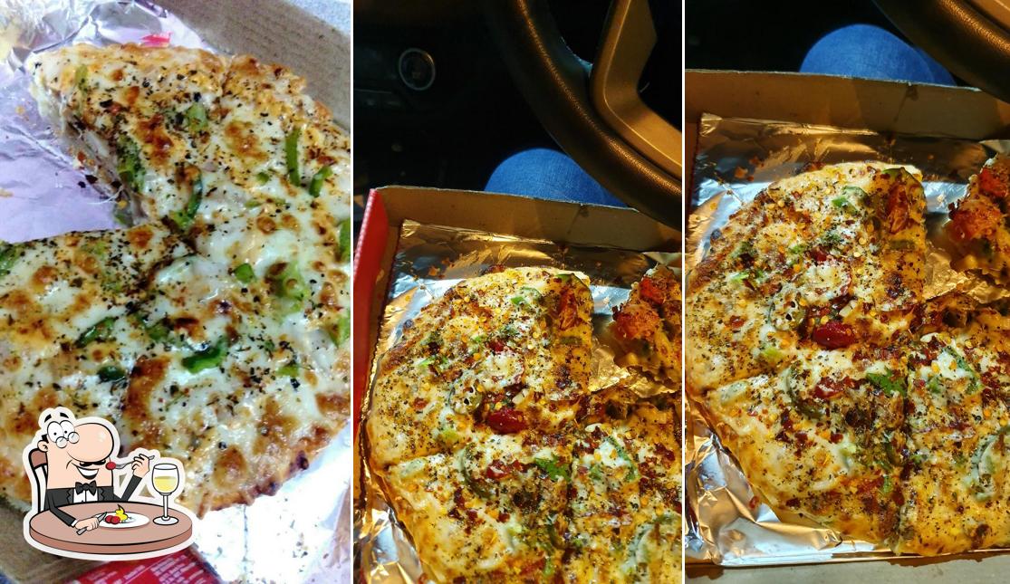 Food at ZZZ Pizza ( Opposite O2 Barshala)