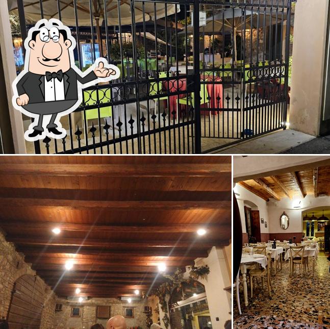 Siediti a un tavolo di Trattoria La Pesa