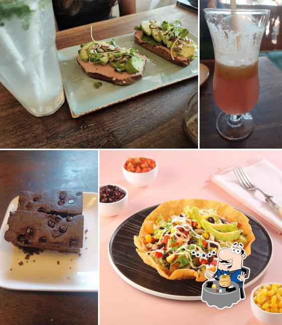 Meals at Bayleaf Cafe