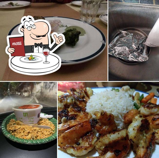 Food at Blue Fox