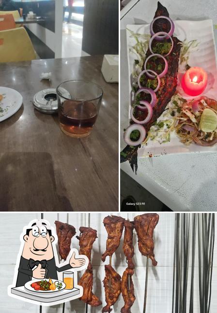 Meals at HOTEL MAYUR RESTAURANT, BAR & lodging