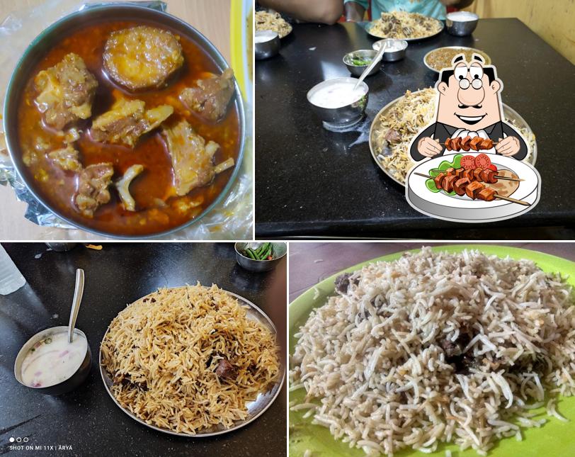 Meals at Hotel Girija