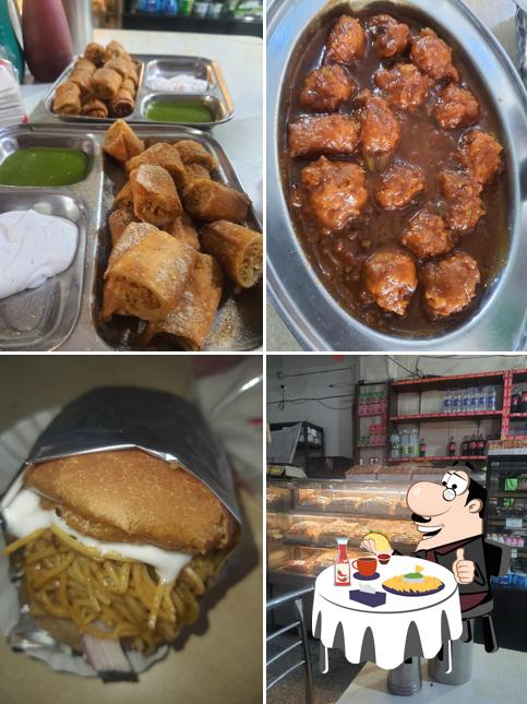 Try out a burger at ARORA BAKERS & FAST FOOD