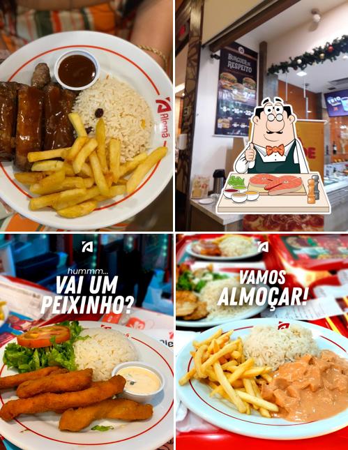 Peixe e fritas em Alemã Restaurantes - Manauara Shopping