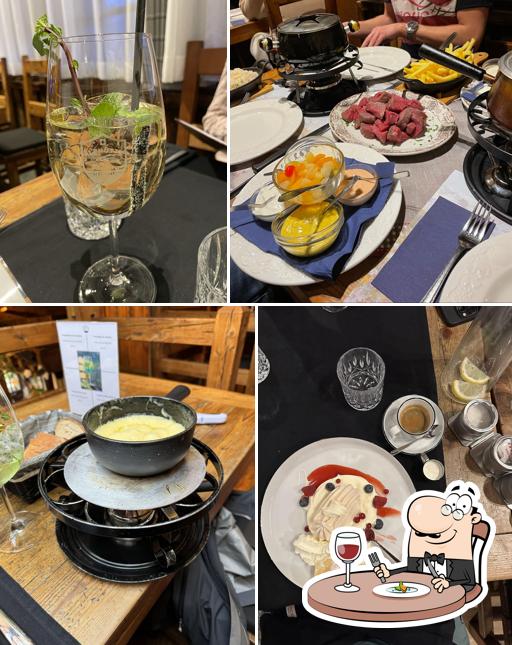 Cibo al Alphütte Saas-Fee
