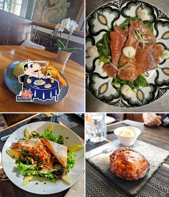 Sashimi al Café Mozart