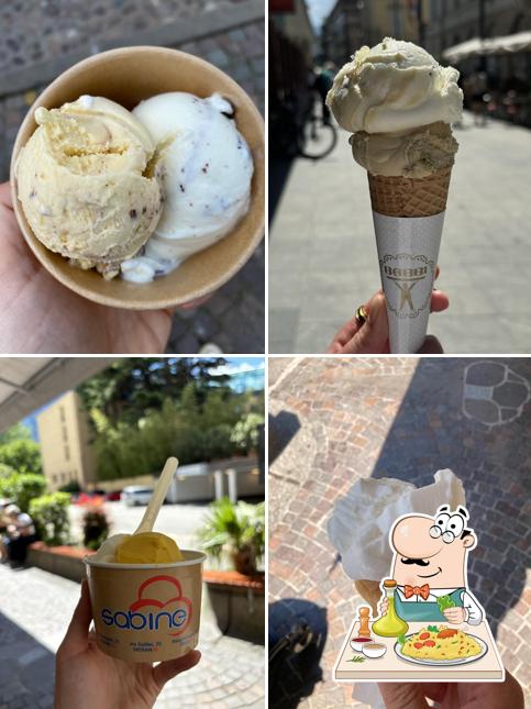 Cibo al Eisdiele Sabine Gelateria