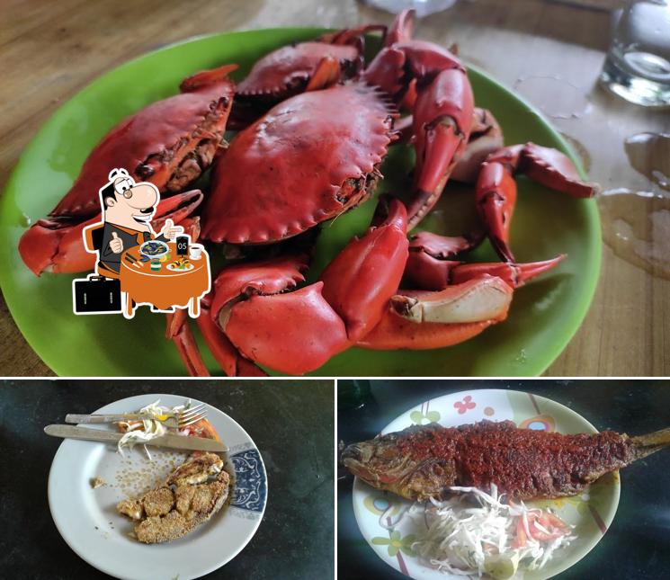 Mussels at Esperanza