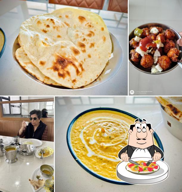 Gnocchi at Hotel Ayodhya