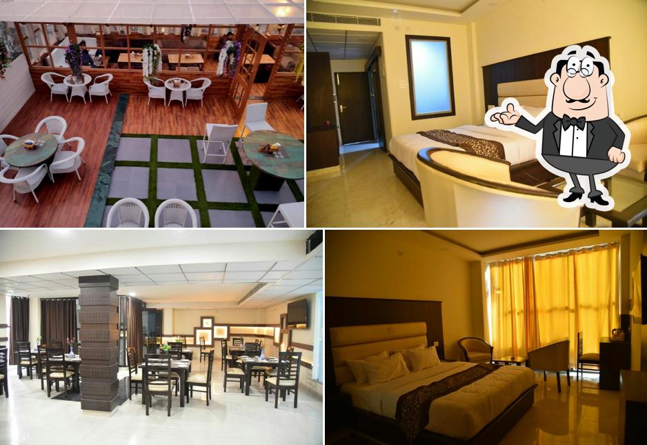 The interior of Hotel Castle View