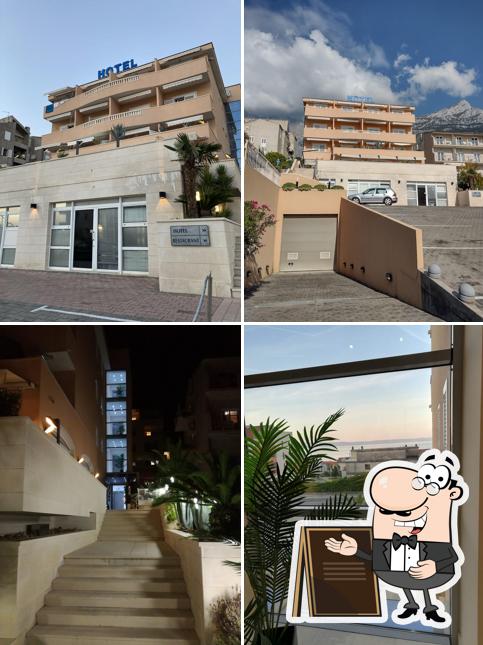 Gli esterni di Hotel Rosina