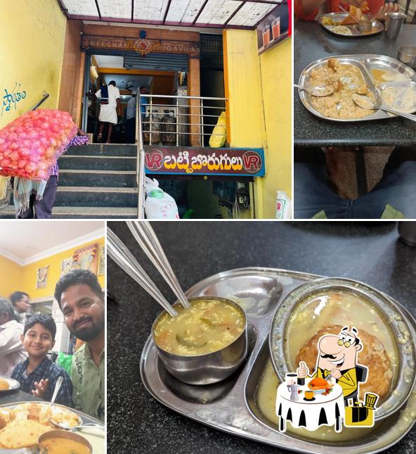 Food at Hotel Shanmugha Vilas