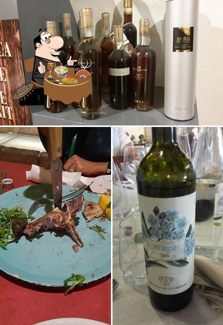 Cibo al La Torre del Buongustaio