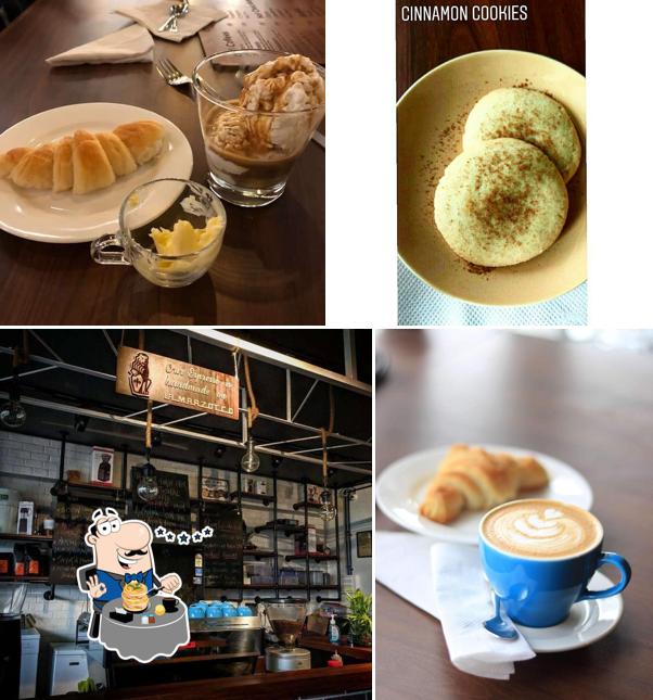 Meals at Meraki The Coffee House