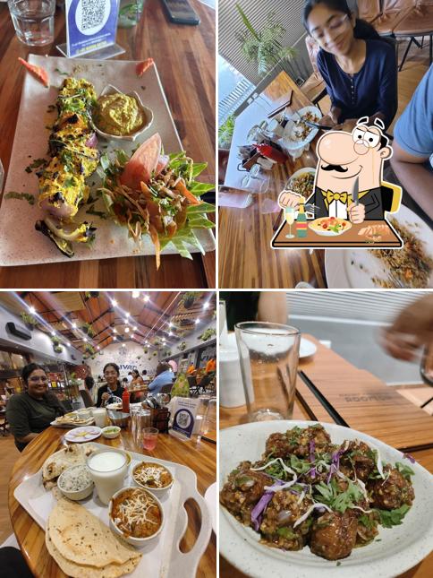 Meals at Raivat Kitchen's RoofTop
