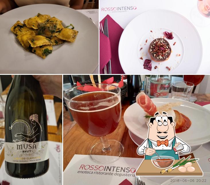 Ravioli al Rossointenso Cucina Enoteca Degusteria