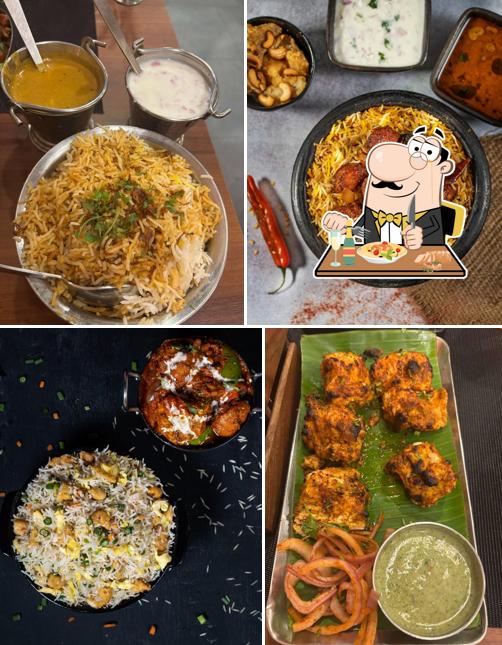 Pad thai at THE OLD MIRCHI BIRYANI