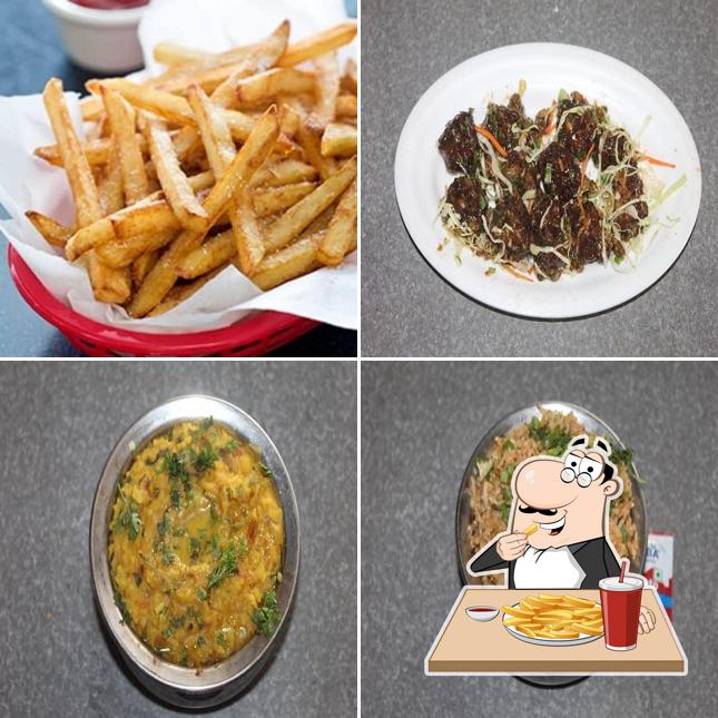 French fries at The Crazy Kitchen
