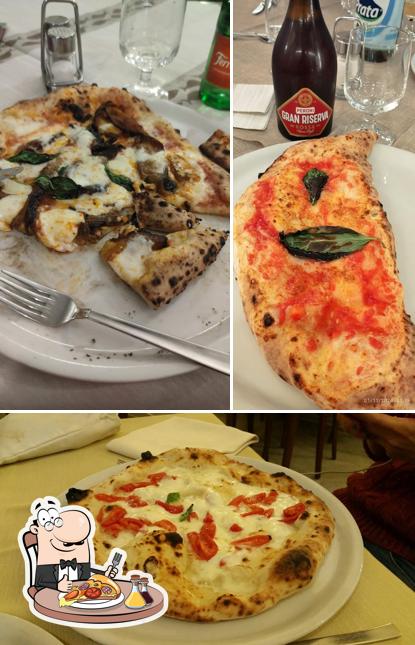 Prenditi tra le svariate varianti di pizza