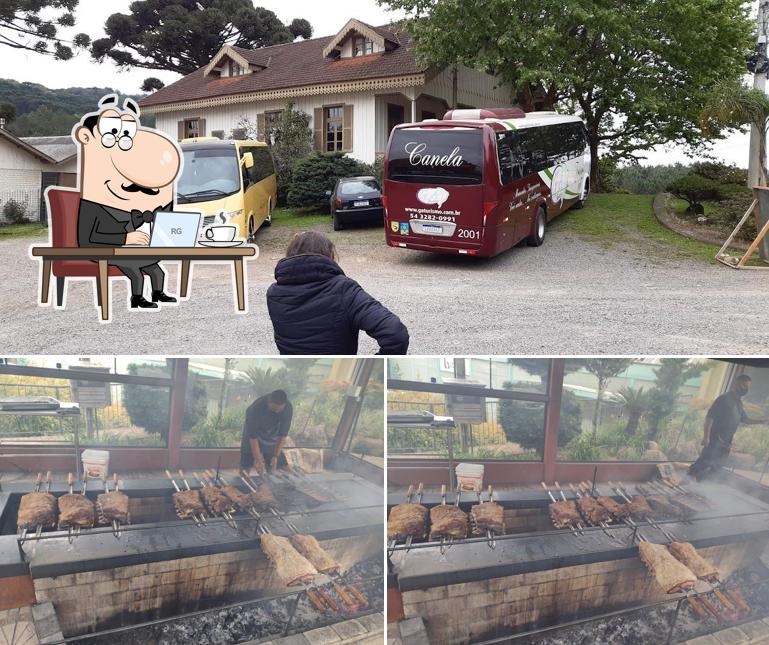 A imagem do Vale da Neve Restaurante’s interior e exterior