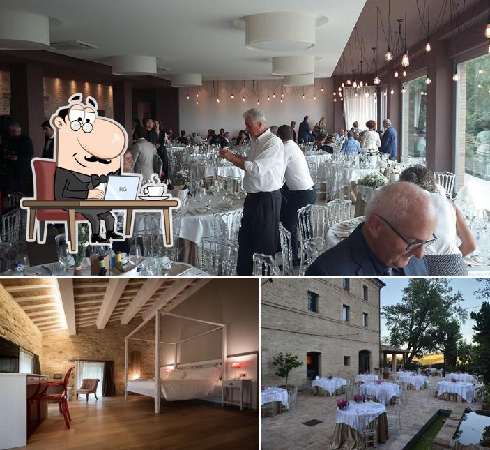 Gli interni di Villa Anitori Prestige Relais & SPA