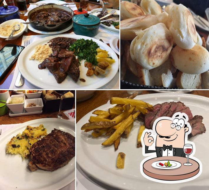 Comida em Esplanada Grill