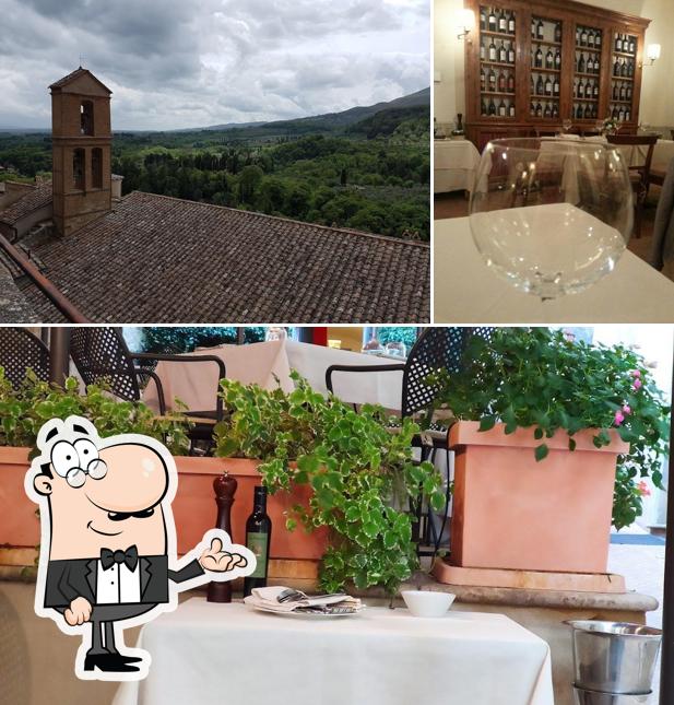 Gli interni di Ristorante da Nilo