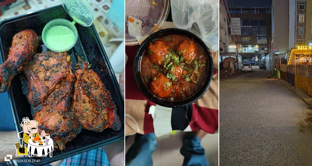 Food at 0612 Road Chef Online