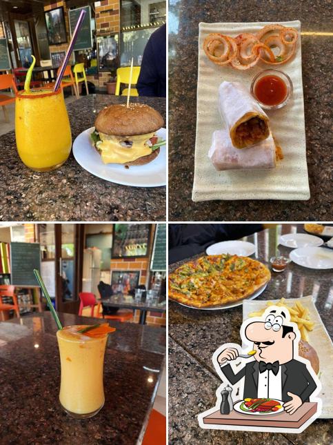 Food at Cafe Meraki