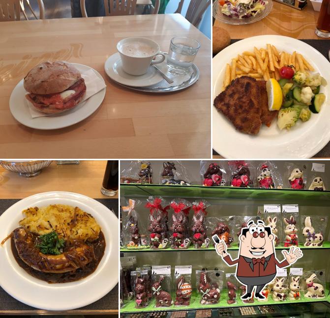 Platti al Bäckerei Café Steiner-Beck