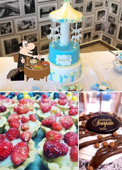 Platti al Caffè Pasticceria Alfredo Scarpato