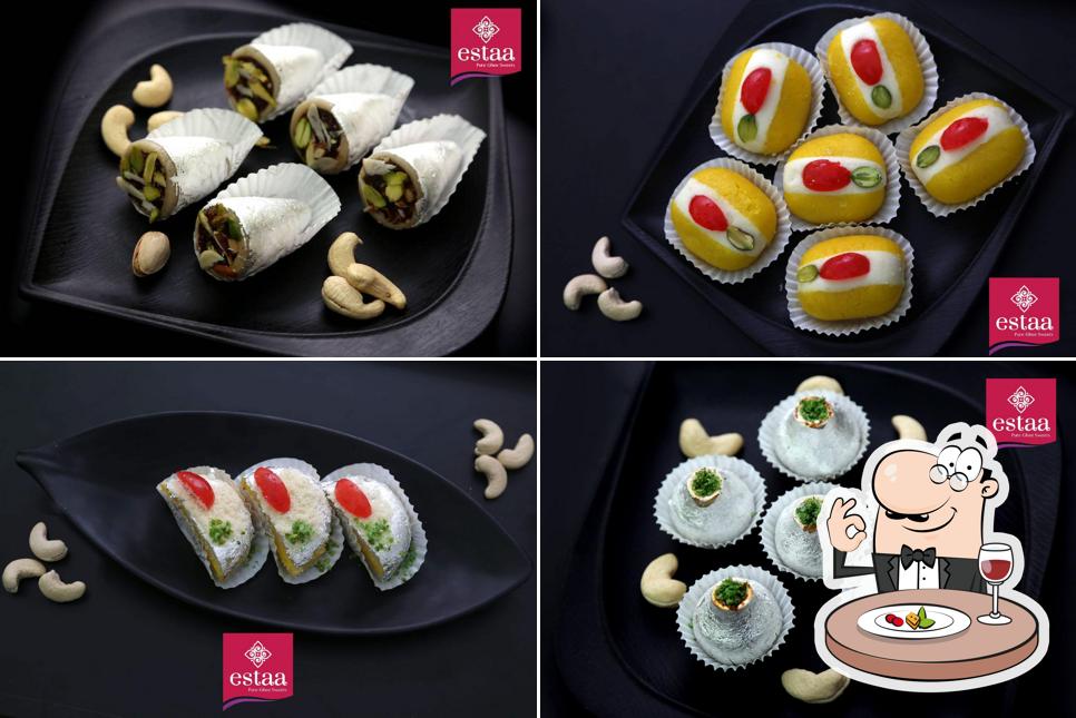 Food at Estaa Sweets