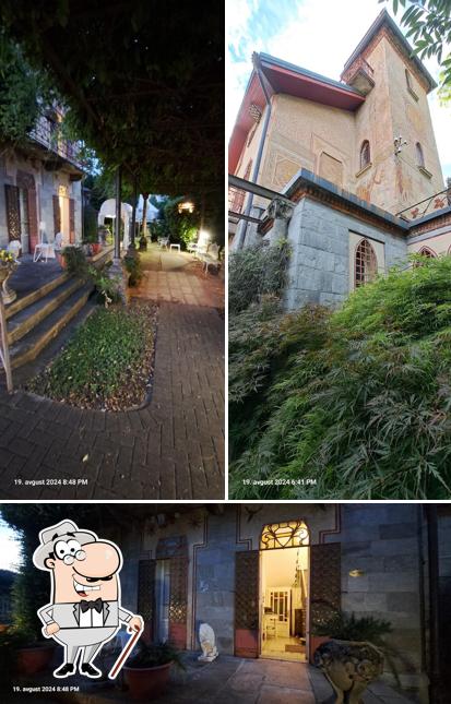 Gli esterni di Hotel Ristorante la Bussola