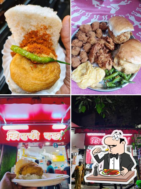 Vada pav at Khidki Vada