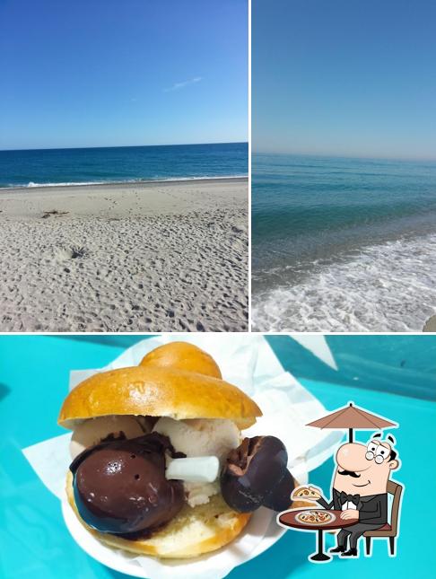 La foto della esterno e cibo di L'Oasi 1993