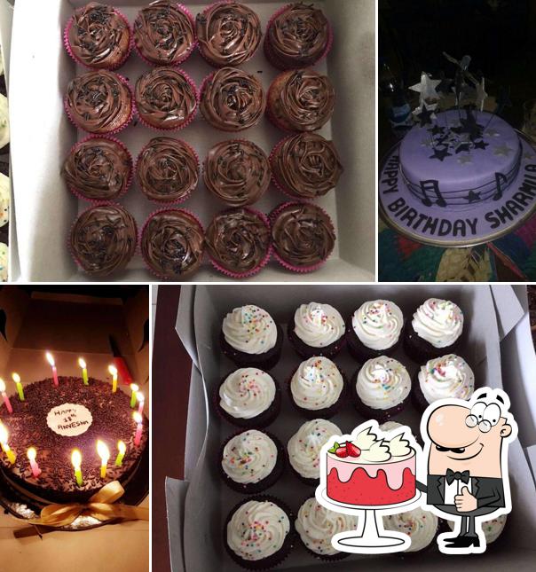 Here's a picture of La Madeleine Patisserie