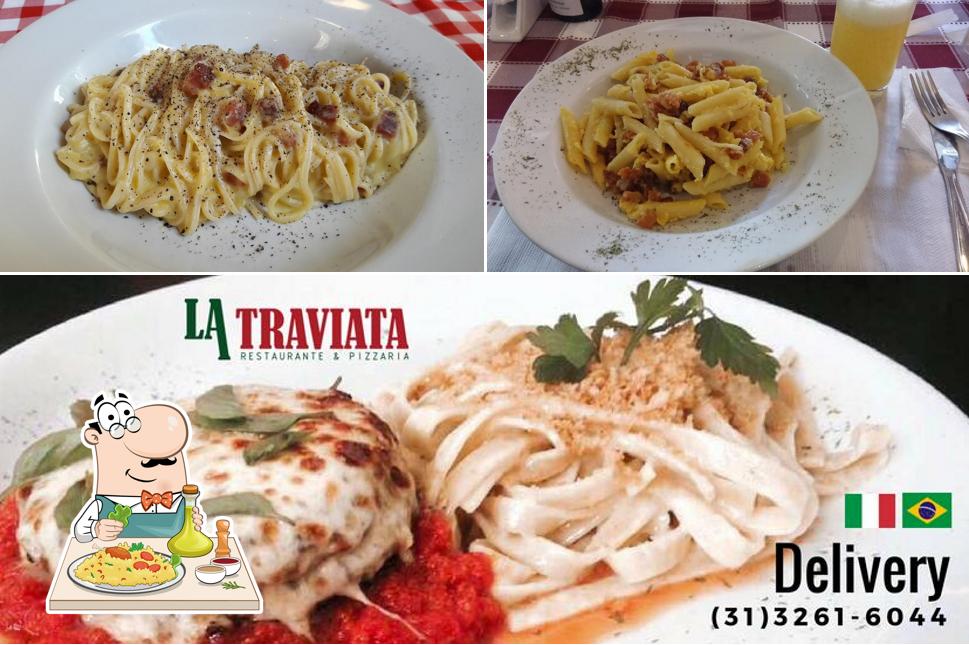 Comida em La Traviata