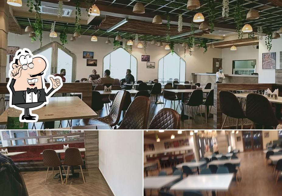 Check out how Lalaji's restaurant looks inside