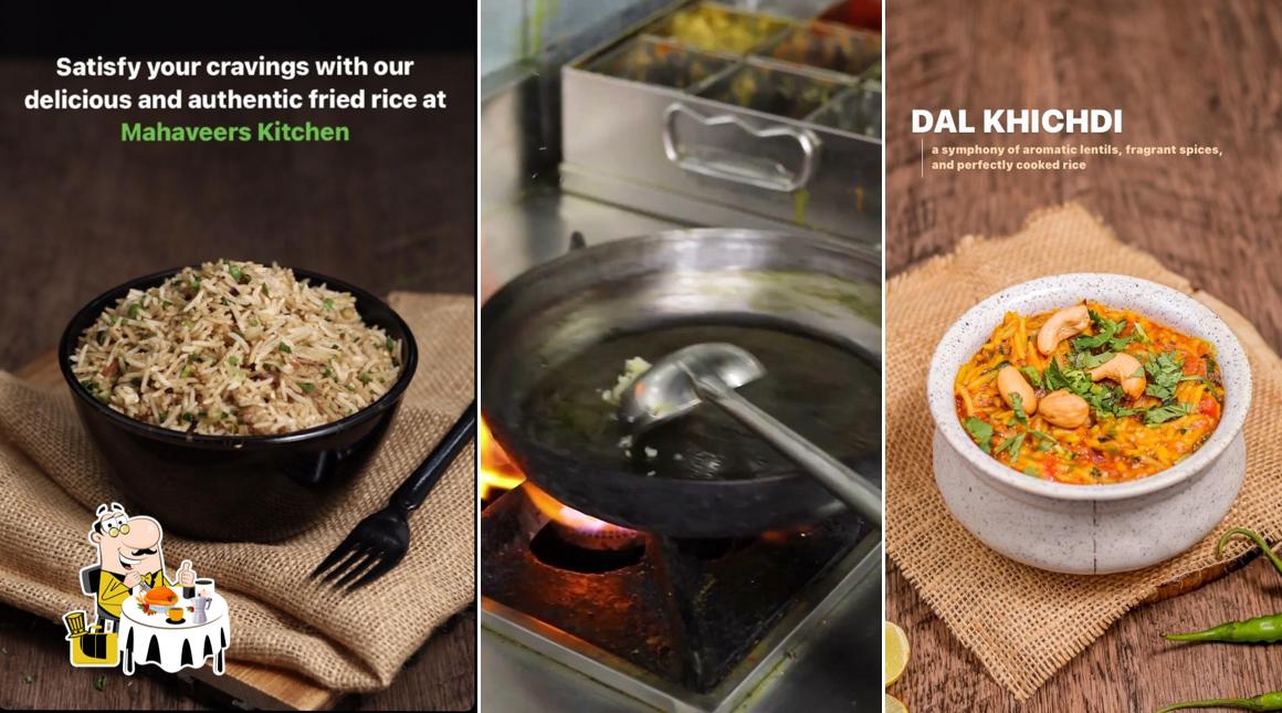 Meals at Mahaveer's Kitchen