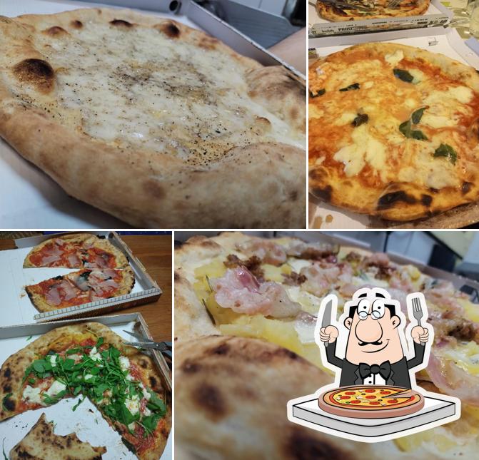 Scegli tra le svariate varianti di pizza