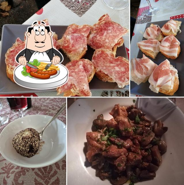 Cibo al Osteria Alla Fermata da Paulone Pietro Giordano
