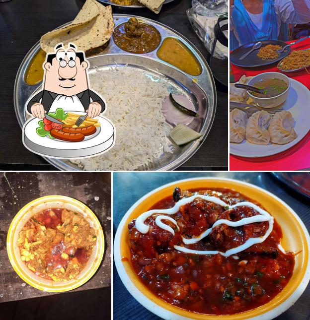 Meals at PG FOOD PLAZA