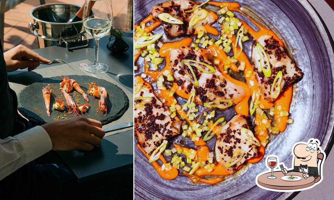 Platti al PRIMOPIANO Aperitivo&Cucina by Porto Romano