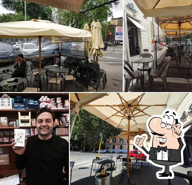 Gli interni di L'angolo Bar Caffeteria