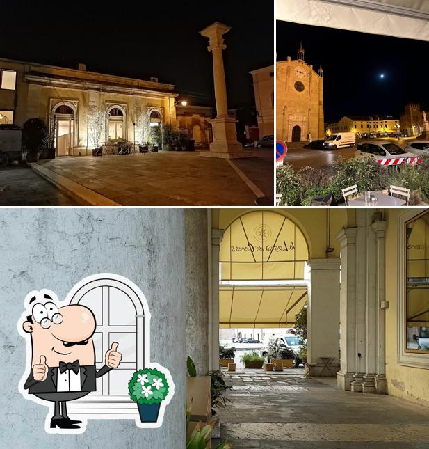 Gli esterni di La Loggia dei Cereali